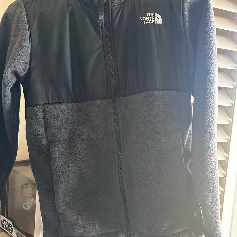 The North Face Black and Gray Jacket